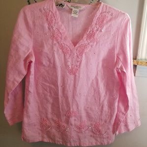 Richard Malcolm Petite Blouse